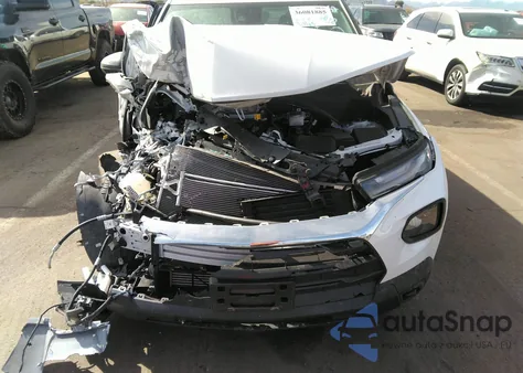 2022 Chevrolet Trailblazer Fwd Ls z USA, uszkodzony, nr VIN KL79MMS29NB106151